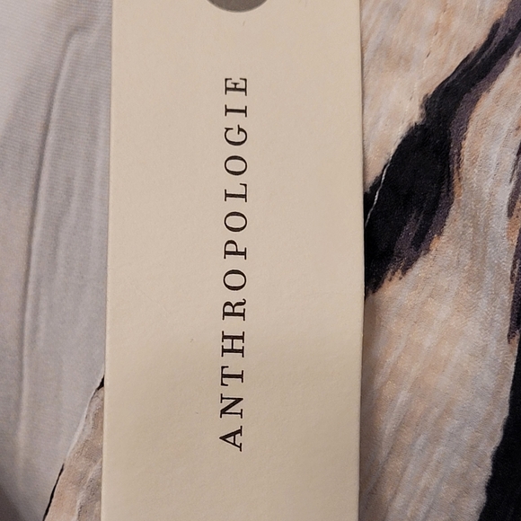 NEW Anthropologie Zebra Print Dress - Picture 12 of 16